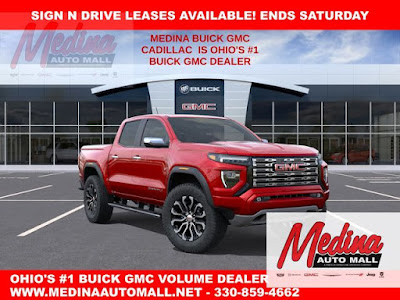 2026 GMC Canyon