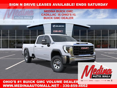 2026 GMC Sierra 3500HD