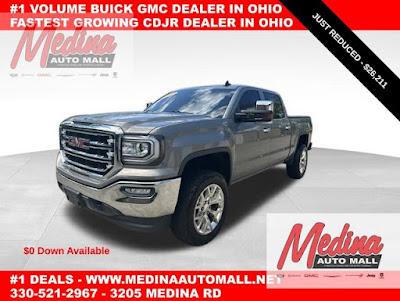 2017 GMC Sierra 1500