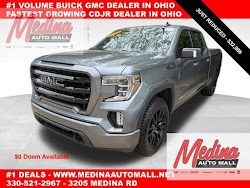 2021 GMC Sierra 1500 Elevation