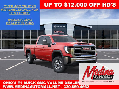 2026 GMC Sierra 2500HD