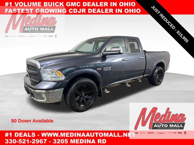2014 RAM 1500 Outdoorsman