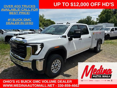 2026 GMC Sierra 2500HD