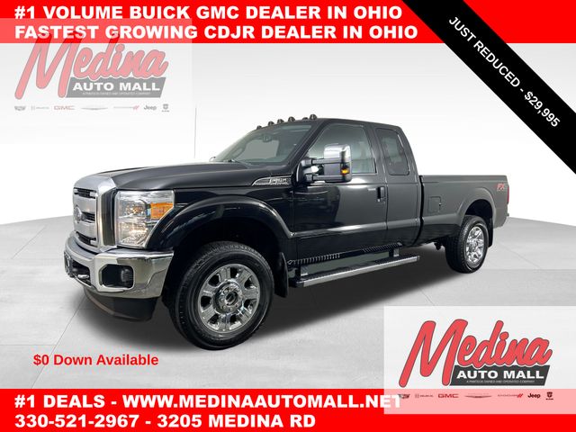 2015 Ford F-250SD Lariat