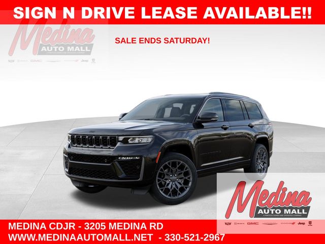2026 Jeep Grand Cherokee L Summit
