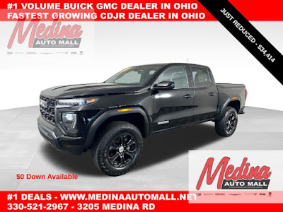 2023 GMC Canyon