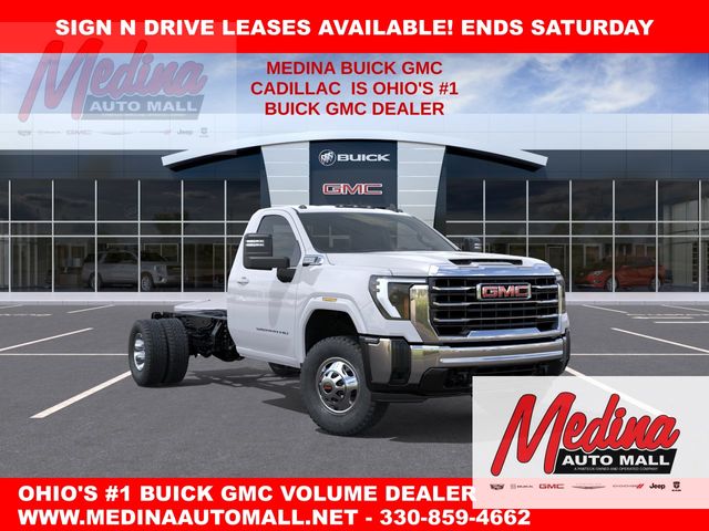 2026 GMC Sierra 3500HD SLE