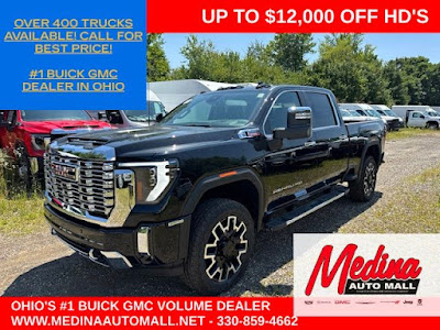 2026 GMC Sierra 2500HD