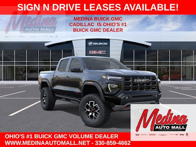 2026 GMC Canyon