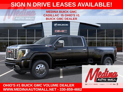 2026 GMC Sierra 3500HD