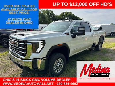 2026 GMC Sierra 2500HD