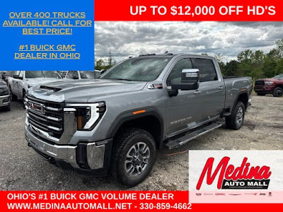 2026 GMC Sierra 2500HD