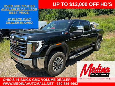2026 GMC Sierra 2500HD