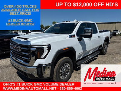 2026 GMC Sierra 2500HD