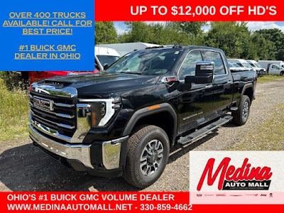 2026 GMC Sierra 2500HD