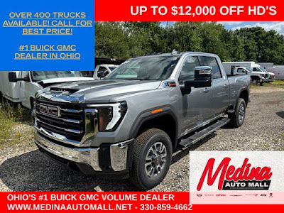 2026 GMC Sierra 2500HD
