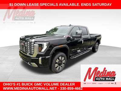 2026 GMC Sierra 3500HD