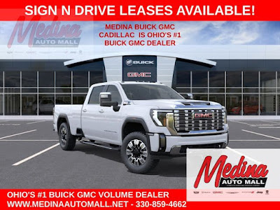 2026 GMC Sierra 3500HD