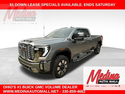 2026 GMC Sierra 3500HD