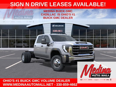 2026 GMC Sierra 3500HD