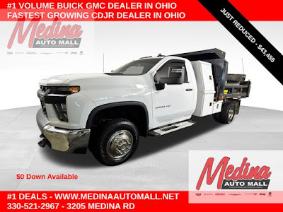 2021 Chevrolet Silverado 3500HD