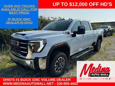 2026 GMC Sierra 2500HD