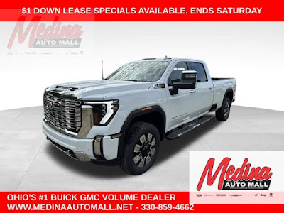 2026 GMC Sierra 3500HD