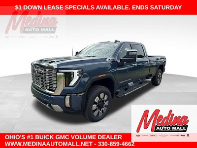 2026 GMC Sierra 3500HD