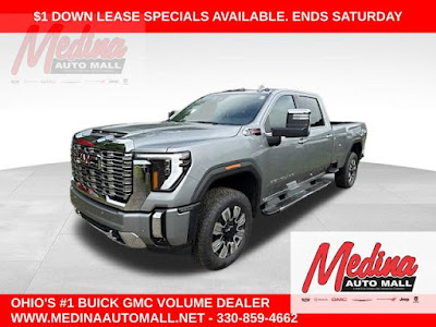 2026 GMC Sierra 3500HD