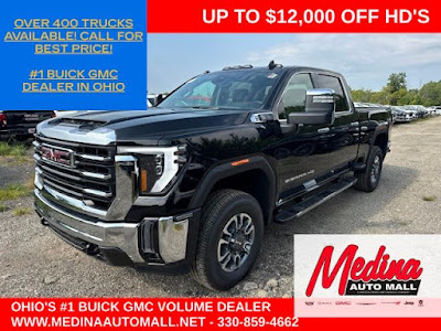 2026 GMC Sierra 2500HD