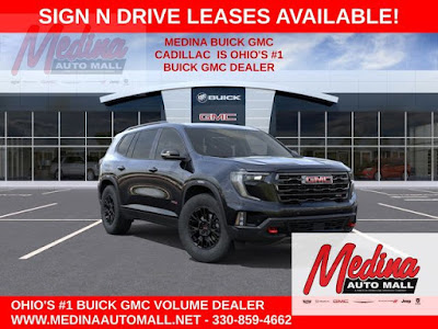 2026 GMC Acadia