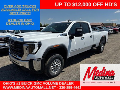 2026 GMC Sierra 2500HD