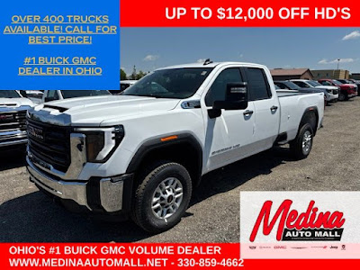 2026 GMC Sierra 2500HD