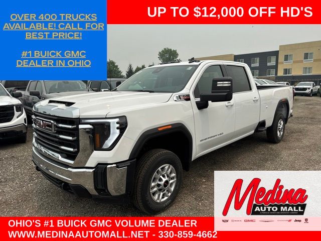 2026 GMC Sierra 2500HD SLE