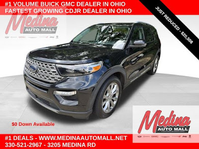 2021 Ford Explorer