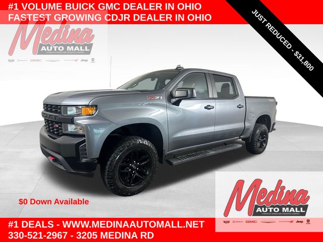 2022 Chevrolet Silverado 1500 LTD Custom Trail Boss