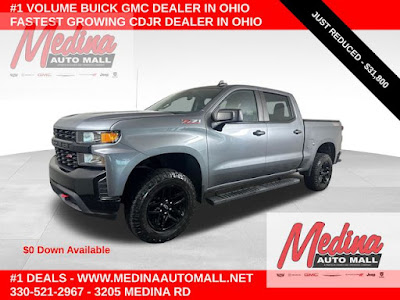 2022 Chevrolet Silverado 1500 LTD