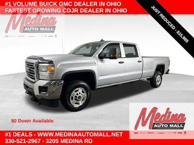 2015 GMC Sierra 2500HD