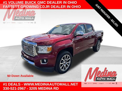 2019 GMC Canyon