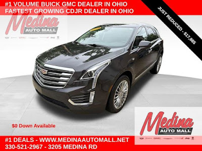 2018 Cadillac XT5