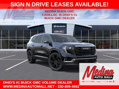 2026 GMC Acadia