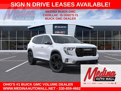 2026 GMC Acadia