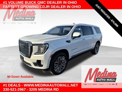 2023 GMC Yukon XL