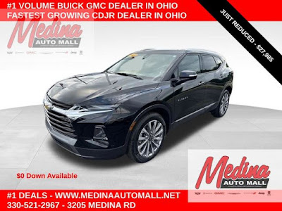 2022 Chevrolet Blazer