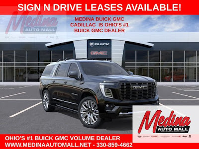 2026 GMC Yukon XL