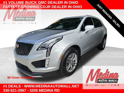 2020 Cadillac XT5