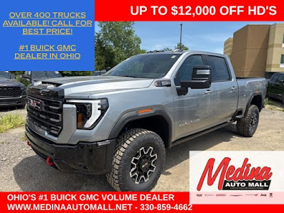 2026 GMC Sierra 2500HD