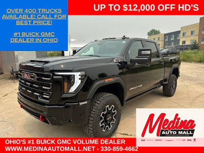 2026 GMC Sierra 2500HD