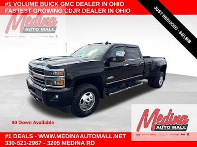 2018 Chevrolet Silverado 3500HD