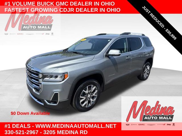 2023 GMC Acadia SLT